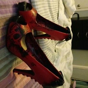 Iron fist heels from Just Fabulous
